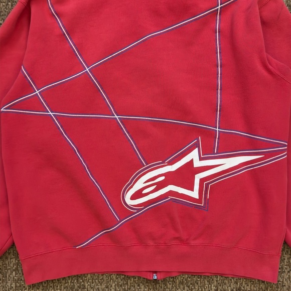Vintage Alpinestars Full-zip Hoodie - Picture 11 of 15